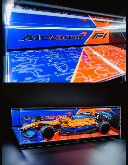 LED Display Case For LEGO® 42141 (McLaren Formula 1™ Race Car),