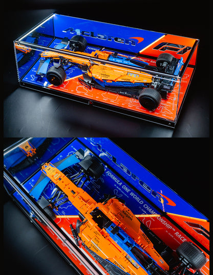 LED Display Case For LEGO® 42141 (McLaren Formula 1™ Race Car),