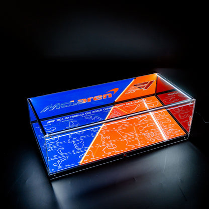 LED Display Case For LEGO® 42141 (McLaren Formula 1™ Race Car),