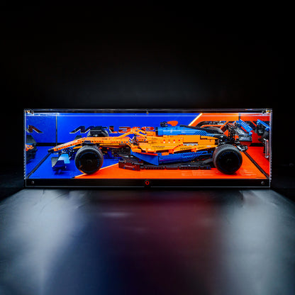 LED Display Case For LEGO® 42141 (McLaren Formula 1™ Race Car),