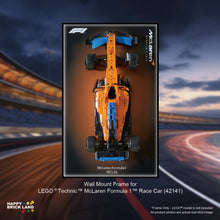 Decorative Wall Mount Frame For LEGO® 42141 McLaren F1 (without LED) - Style C