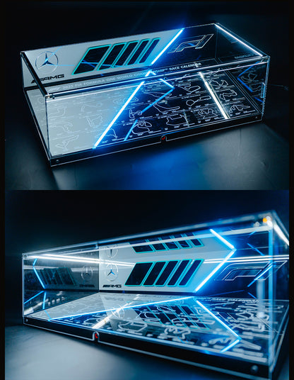 LED Display Case For LEGO® 42171 (McLaren Formula 1™ Race Car)