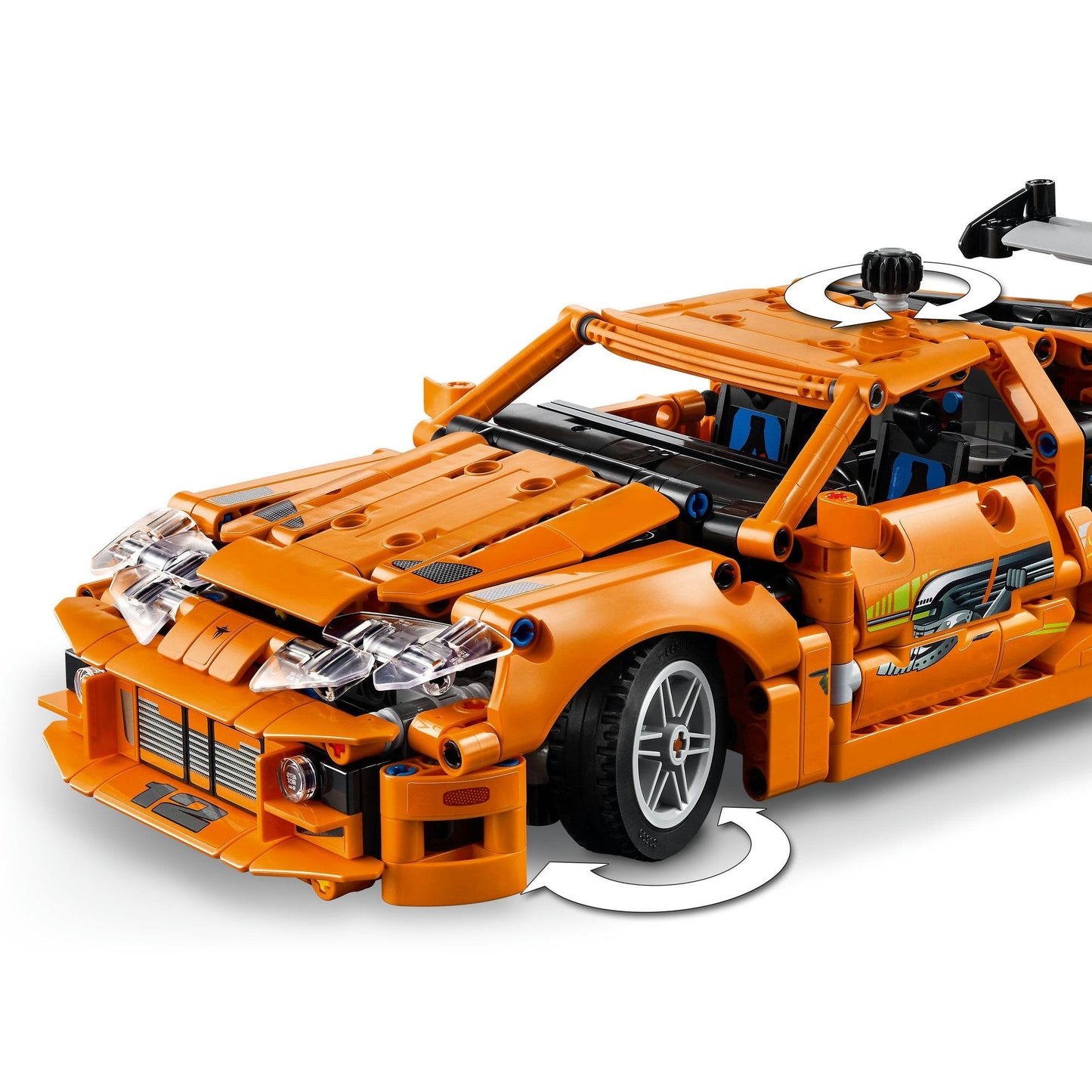 LEGO Technic Fast and Furious Toyota Supra MK4 42204