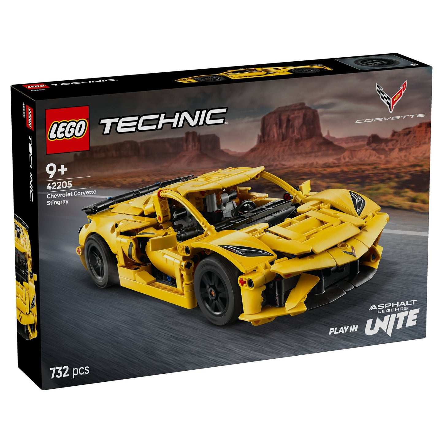 LEGO Technic Chevrolet Corvette Stingray 42205
