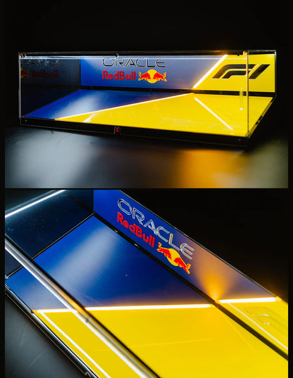LED Display Case For LEGO® 42206 (Oracle Red Bull Racing RB20 F1 Car)