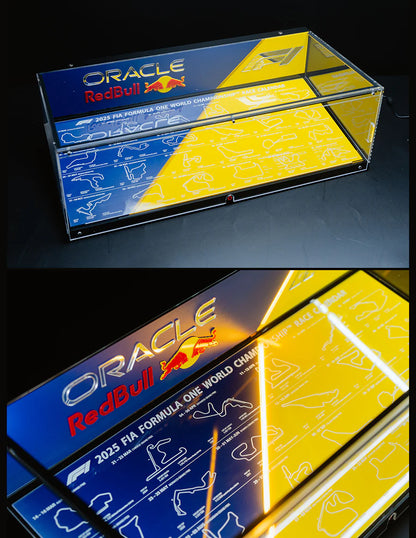 LED Display Case For LEGO® 42206 (Oracle Red Bull Racing RB20 F1 Car)
