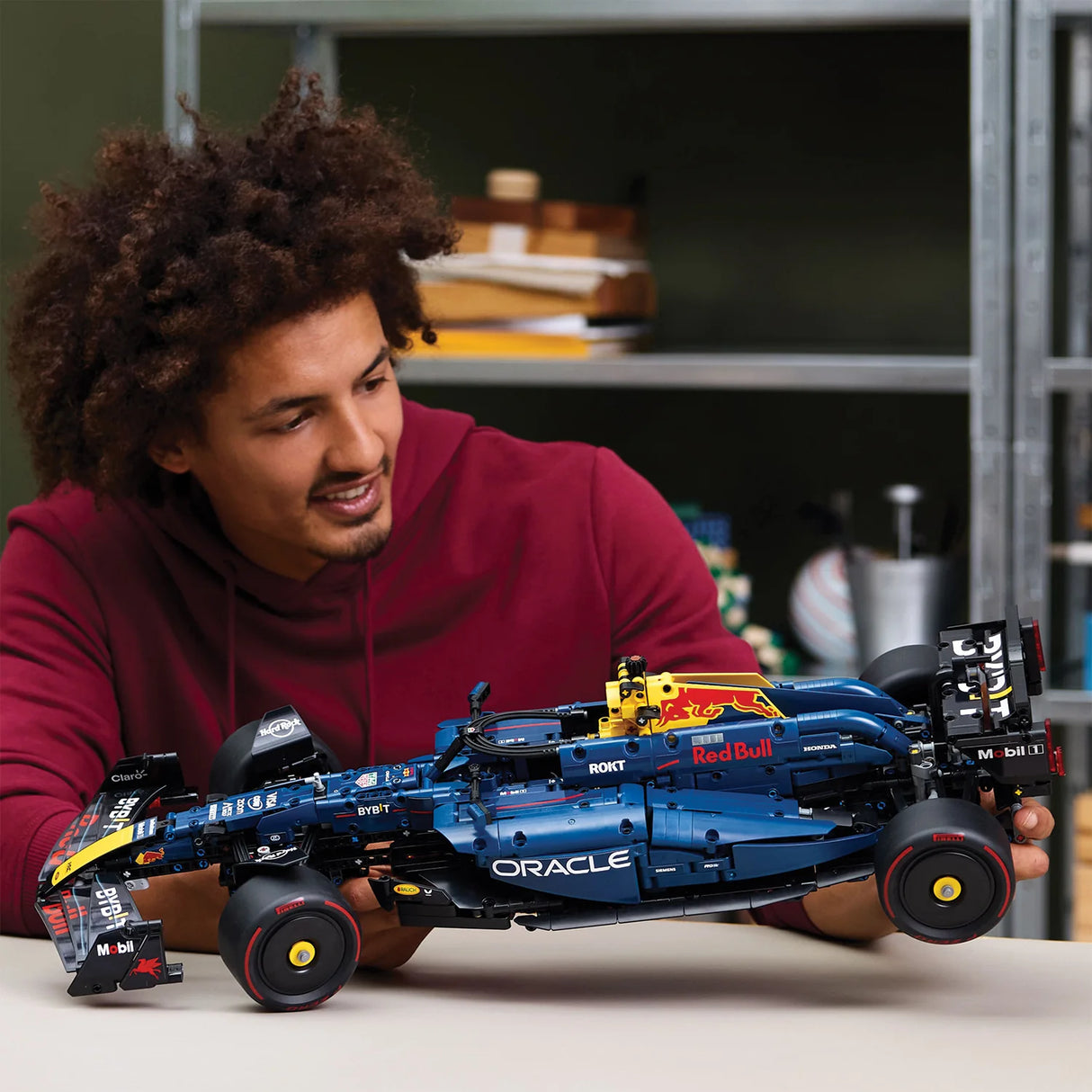 LEGO Technic Oracle Red Bull Racing RB20 42206