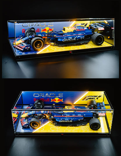 LED Display Case For LEGO® 42206 (Oracle Red Bull Racing RB20 F1 Car)