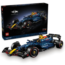 LEGO Technic Oracle Red Bull Racing RB20 42206 & LED Display Frame Bundle
