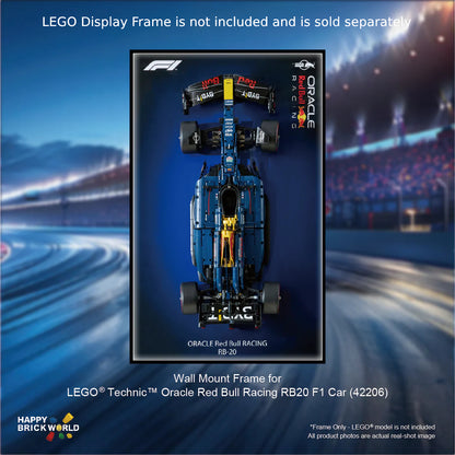 LEGO Technic Oracle Red Bull Racing RB20 42206