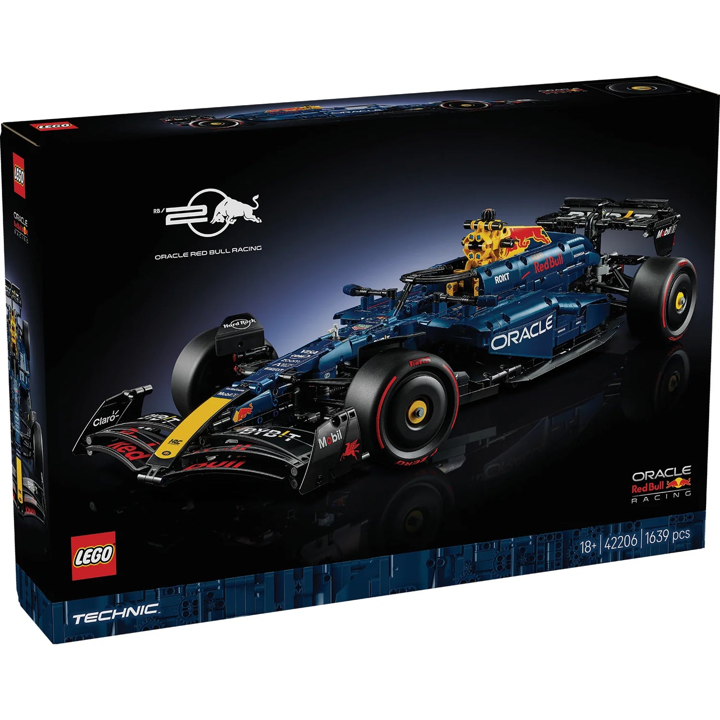 LEGO Technic Oracle Red Bull Racing RB20 42206