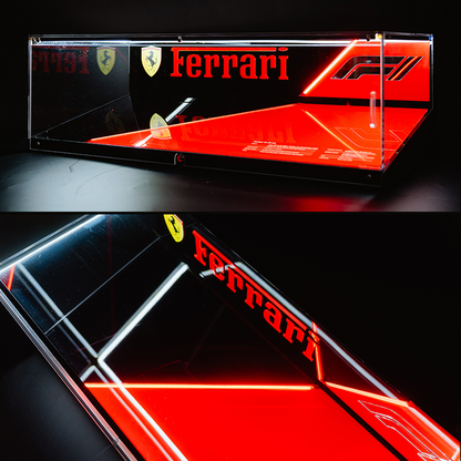 LED Display Case For LEGO® 42207 (Ferrari SF-24 F1 Car)
