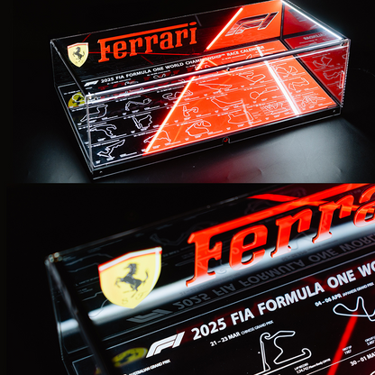 LED Display Case For LEGO® 42207 (Ferrari SF-24 F1 Car)