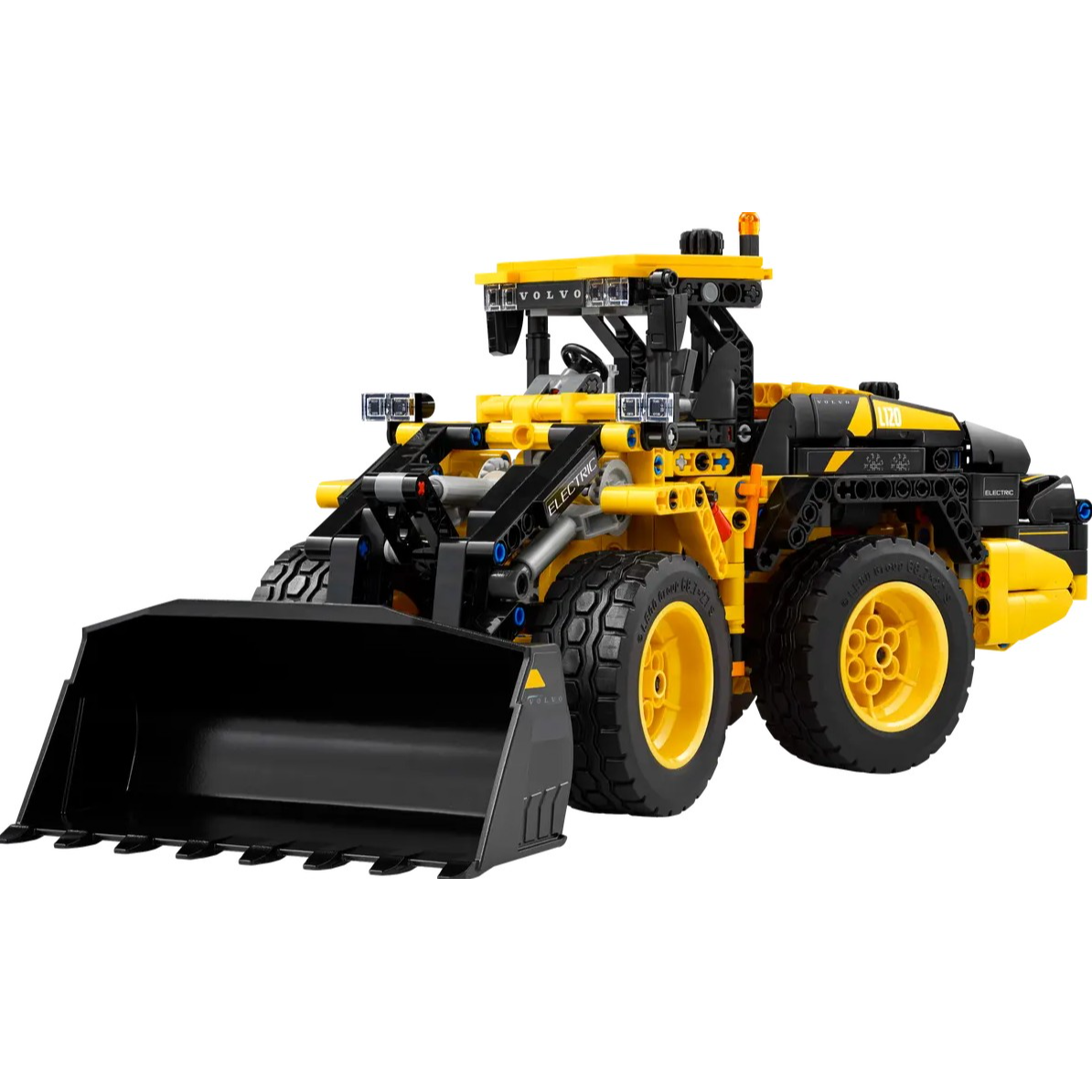 LEGO Technic Volvo L120 Electric Wheel Loader 42209