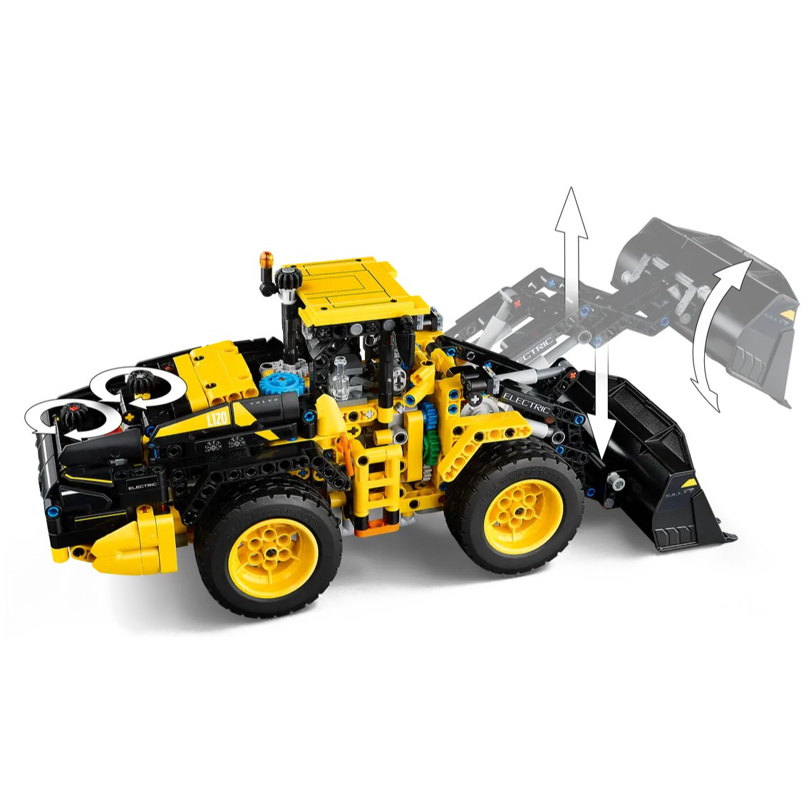 LEGO Technic Volvo L120 Electric Wheel Loader 42209
