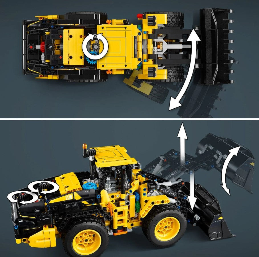 LEGO Technic Volvo L120 Electric Wheel Loader 42209