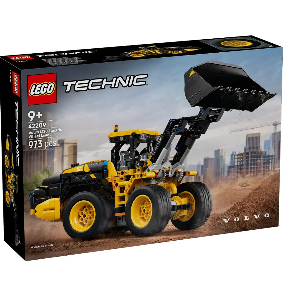 LEGO Technic Volvo L120 Electric Wheel Loader 42209