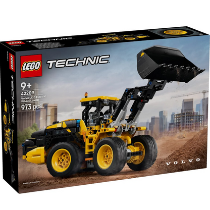 LEGO Technic Volvo L120 Electric Wheel Loader 42209