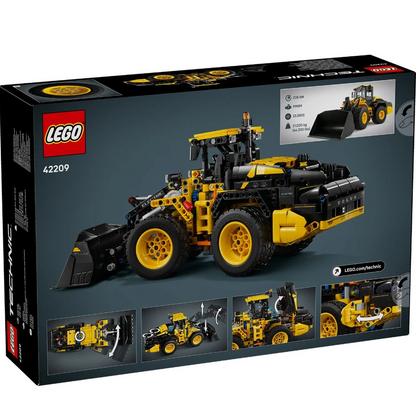 LEGO Technic Volvo L120 Electric Wheel Loader 42209
