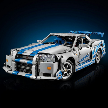 LEGO Technic 2 Fast 2 Furious Nissan Skyline GT-R (R34) 42210