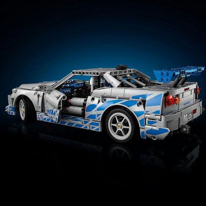 LEGO Technic 2 Fast 2 Furious Nissan Skyline GT-R (R34) 42210