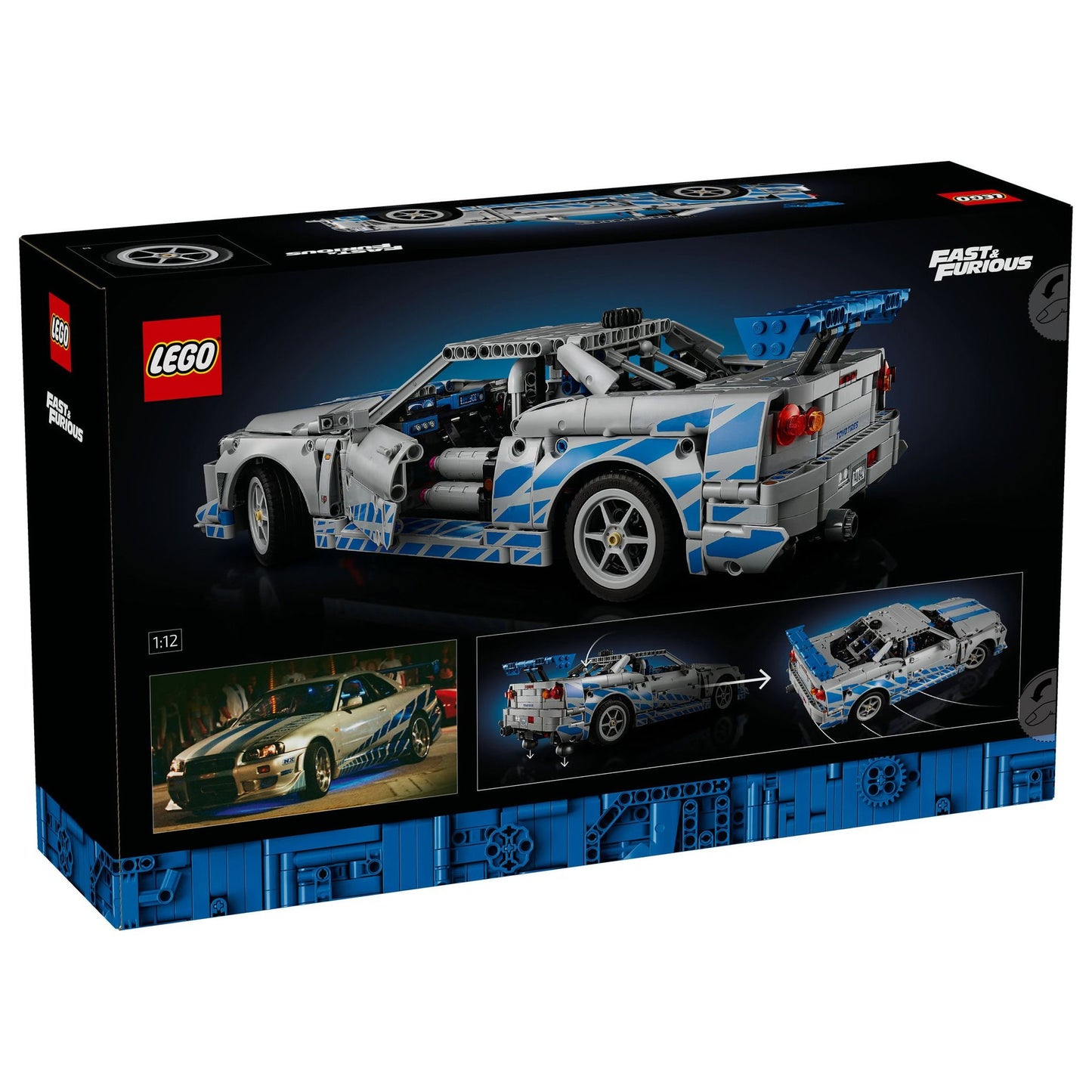LEGO Technic 2 Fast 2 Furious Nissan Skyline GT-R (R34) 42210