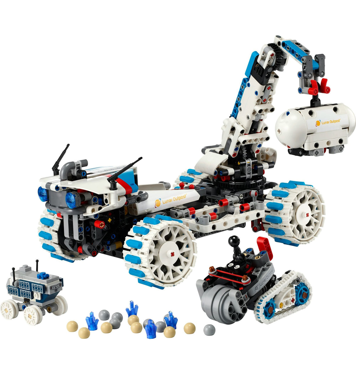 LEGO Technic Lunar Outpost Moon Rover Space Vehicle 42211