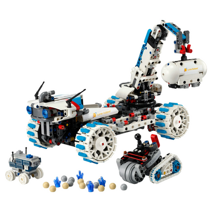 LEGO Technic Lunar Outpost Moon Rover Space Vehicle 42211