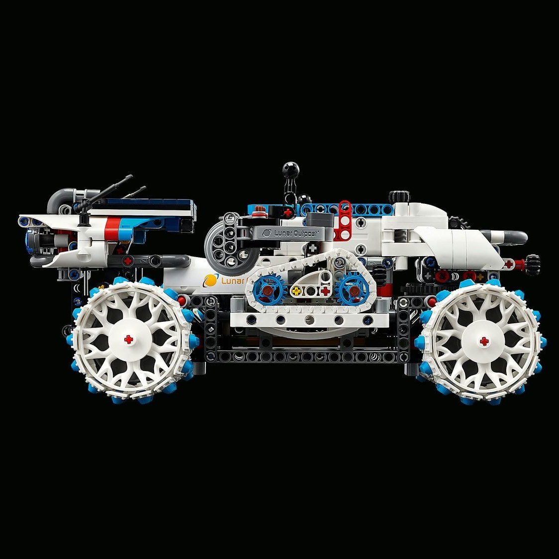 LEGO Technic Lunar Outpost Moon Rover Space Vehicle 42211