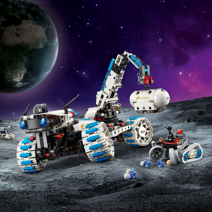LEGO Technic Lunar Outpost Moon Rover Space Vehicle 42211
