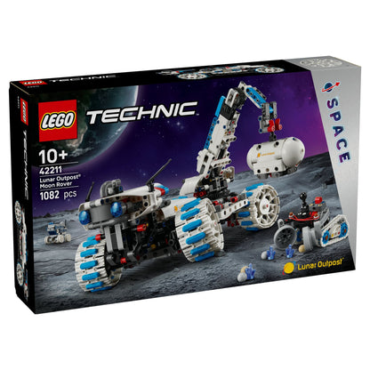 LEGO Technic Lunar Outpost Moon Rover Space Vehicle 42211