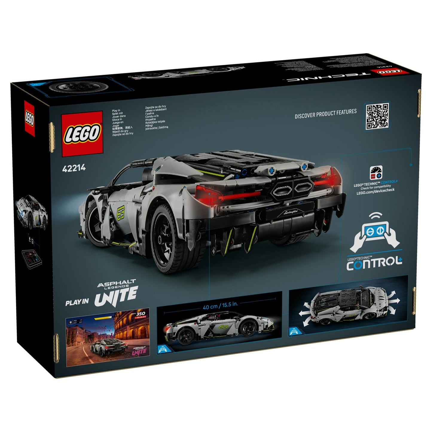 LEGO Technic Lamborghini Revuelto Super Sports Car 42214