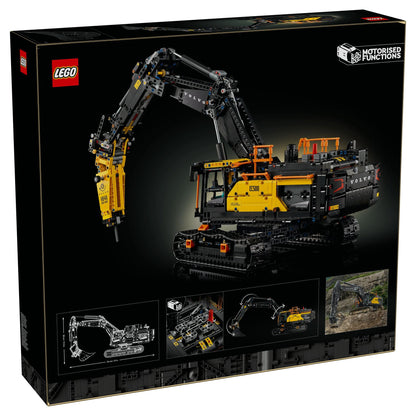 LEGO Technic Volvo EC500 Hybrid Excavator 42215