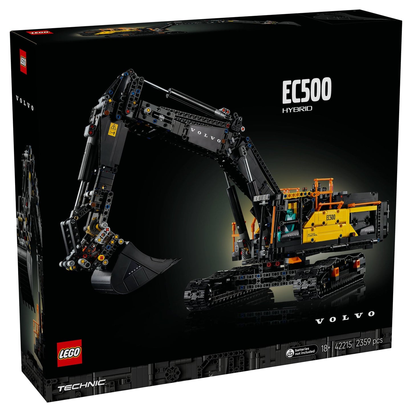 LEGO Technic Volvo EC500 Hybrid Excavator 42215