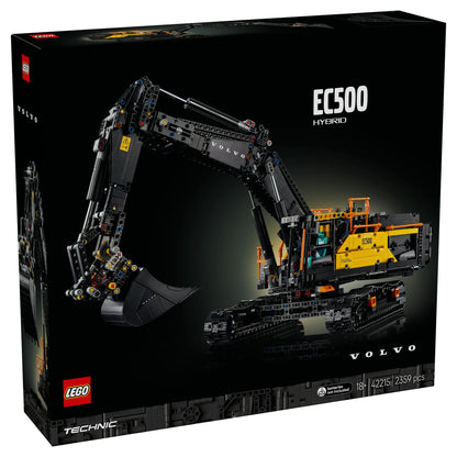 LEGO Technic Volvo EC500 Hybrid Excavator 42215