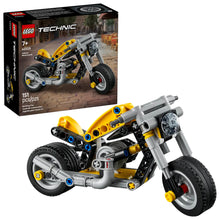 LEGO Technic Yellow Motorcycle