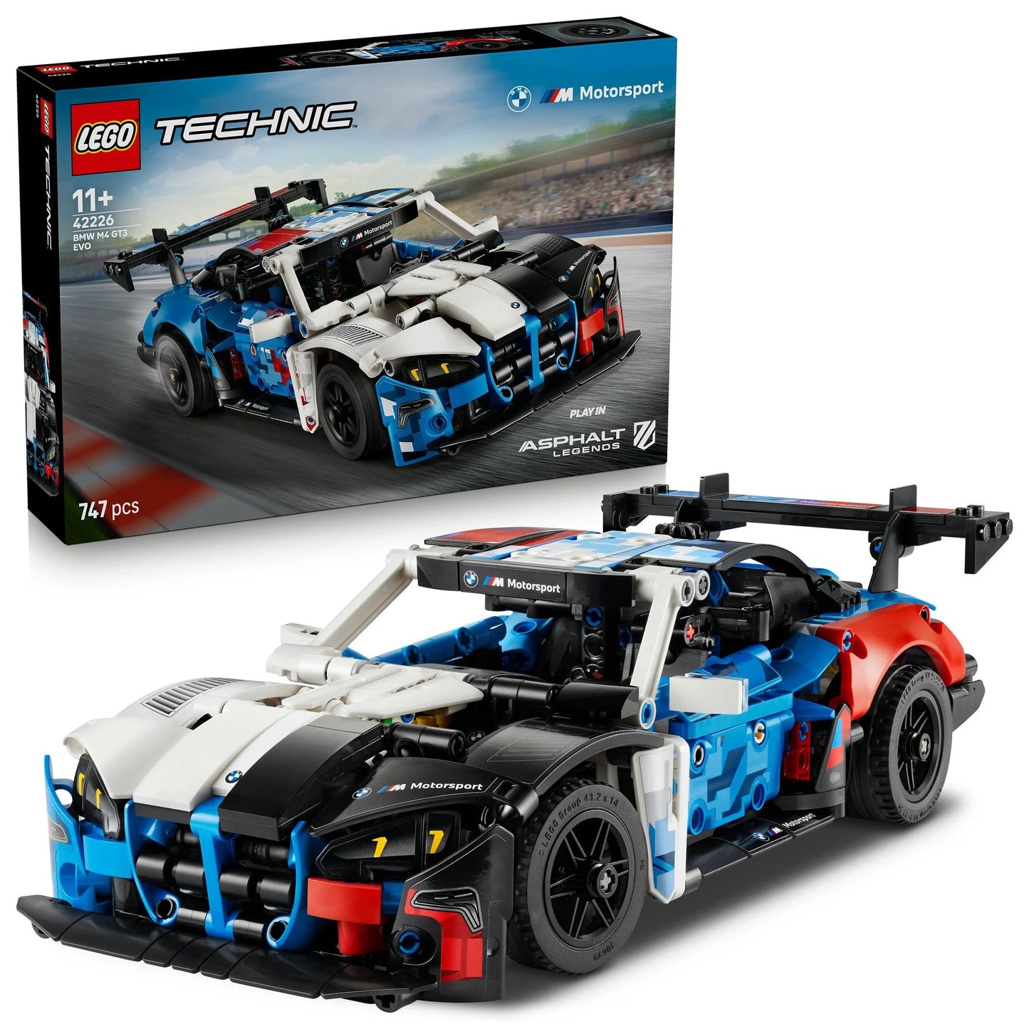 LEGO Technic BMW M4 GT3 EVO Race Car