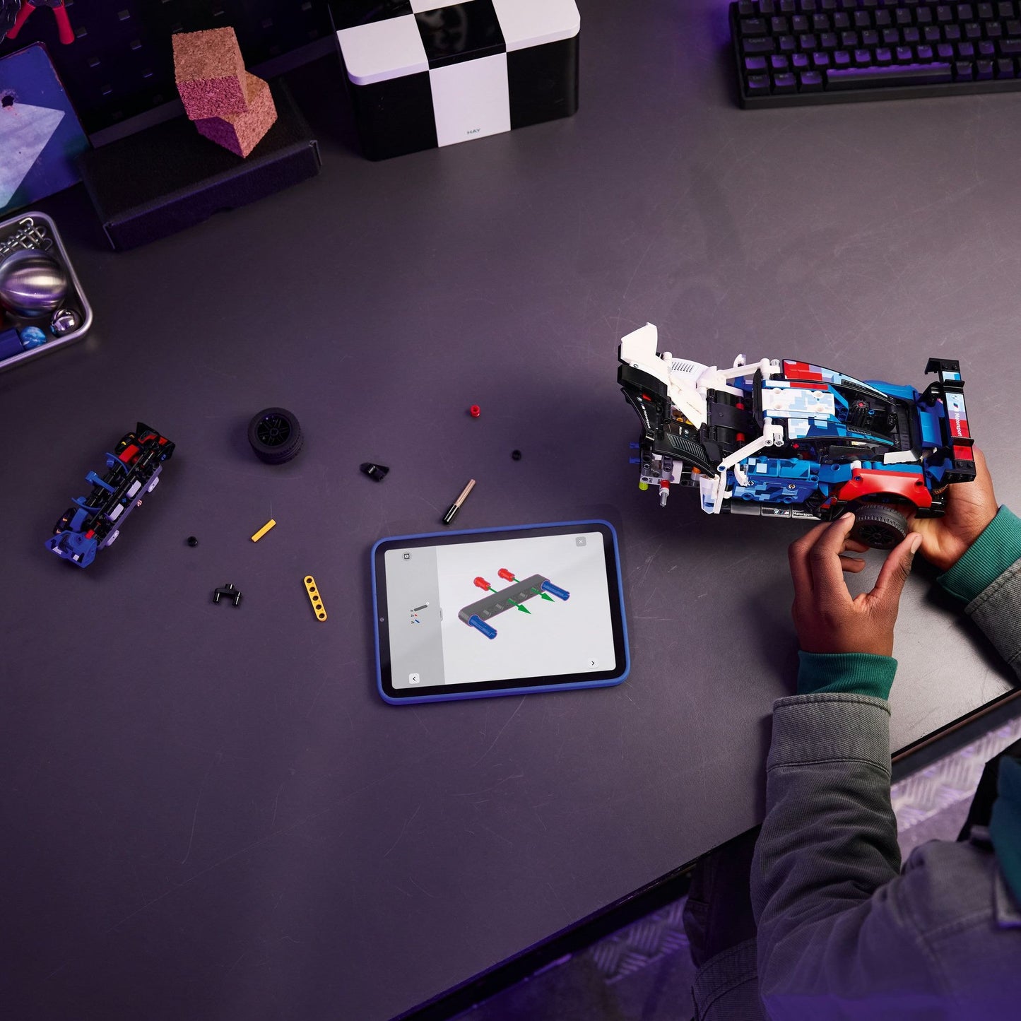 LEGO Technic BMW M4 GT3 EVO Race Car