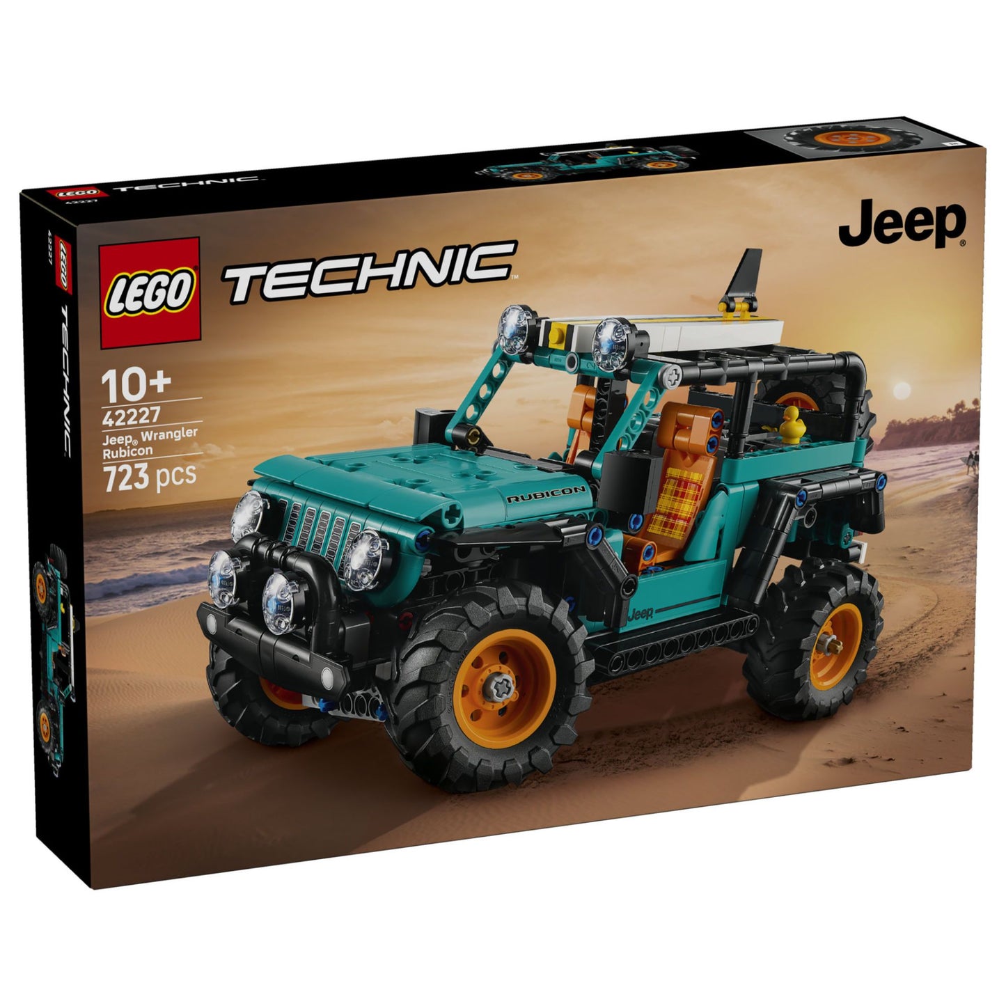 LEGO Technic Jeep Wrangler Rubicon SUV