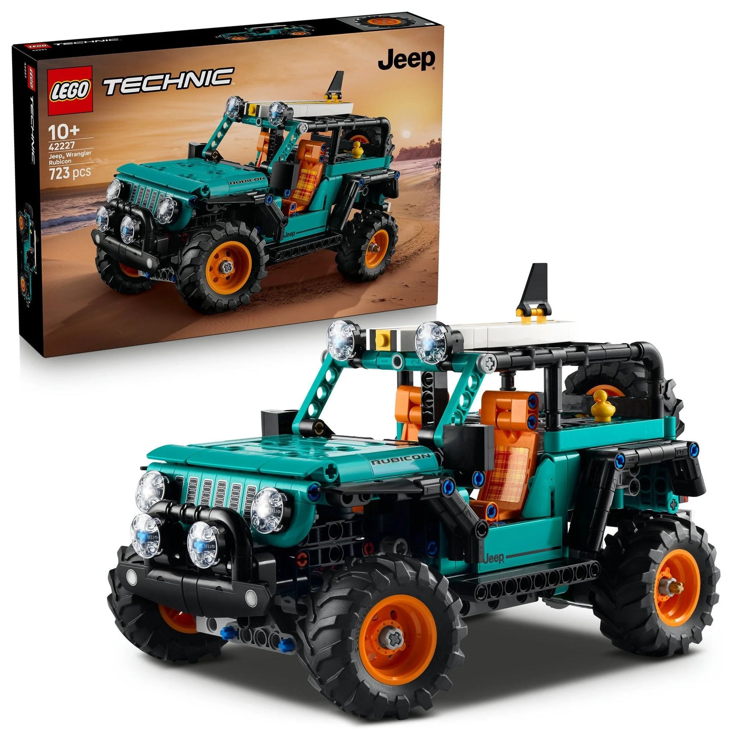 LEGO Technic Jeep Wrangler Rubicon SUV