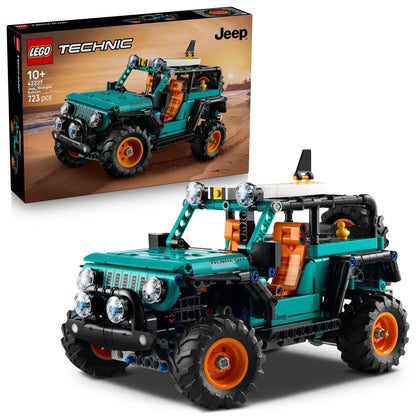 LEGO Technic Jeep Wrangler Rubicon SUV