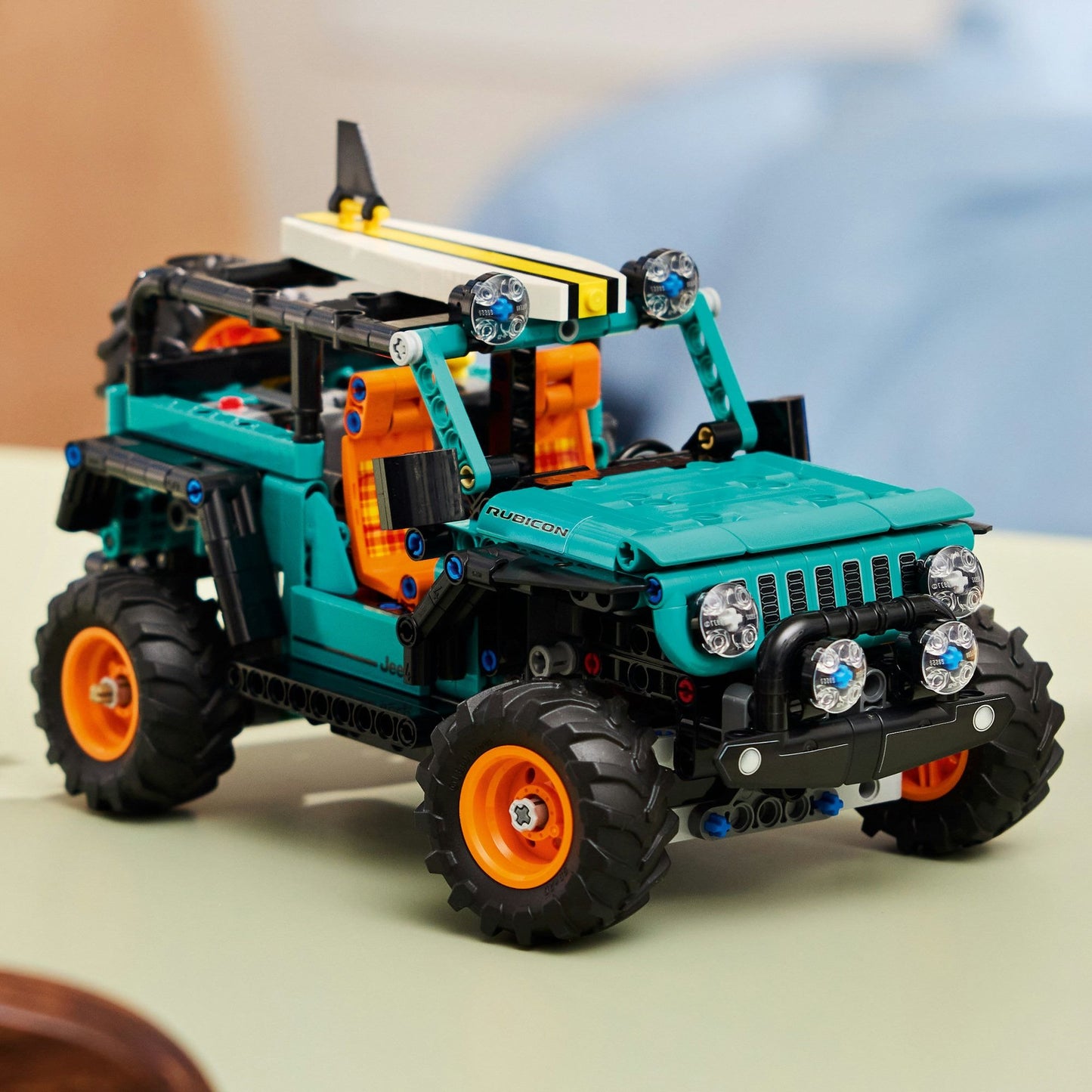 LEGO Technic Jeep Wrangler Rubicon SUV