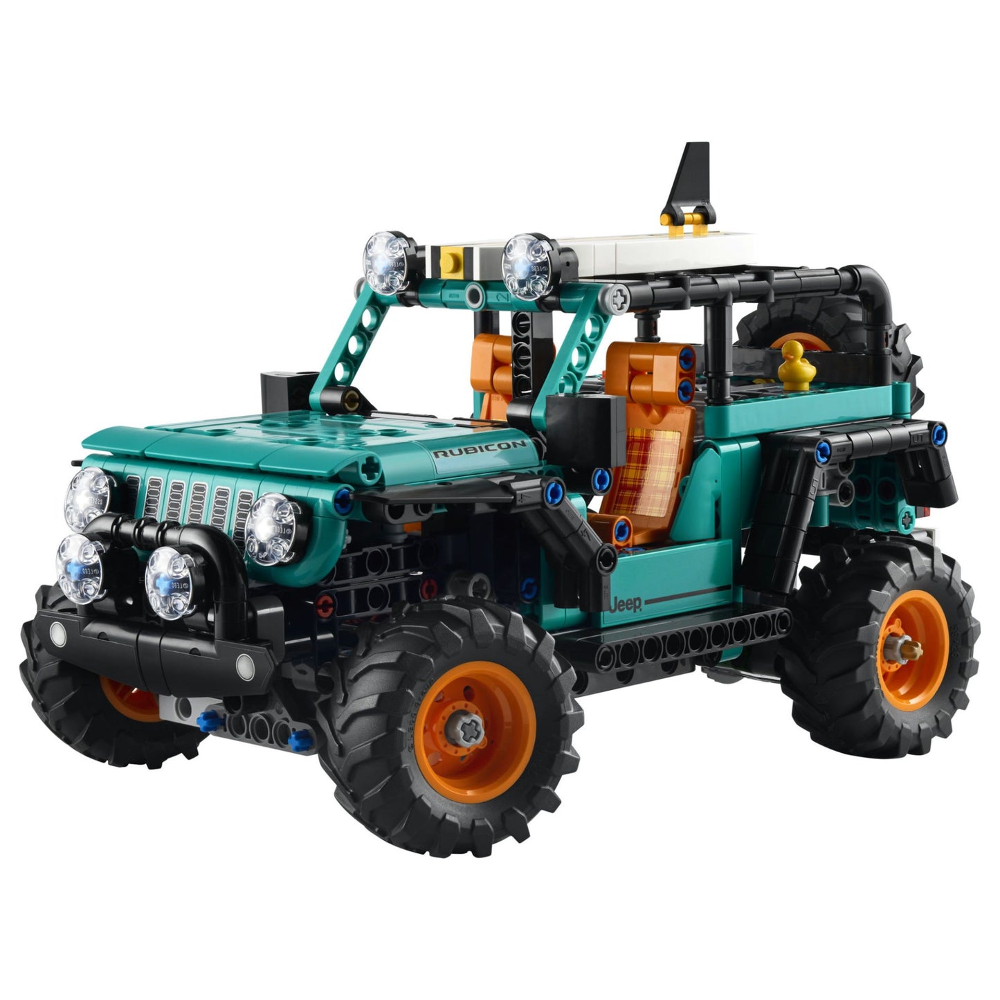 LEGO Technic Jeep Wrangler Rubicon SUV
