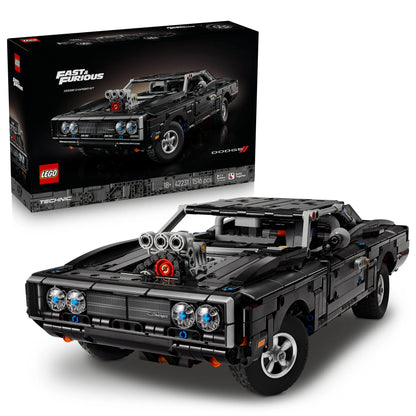 LEGO Technic Fast and Furious Dodge Charger R/T Car 42231