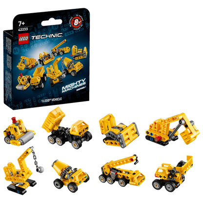 LEGO Technic Mighty Machines Collectible 42233