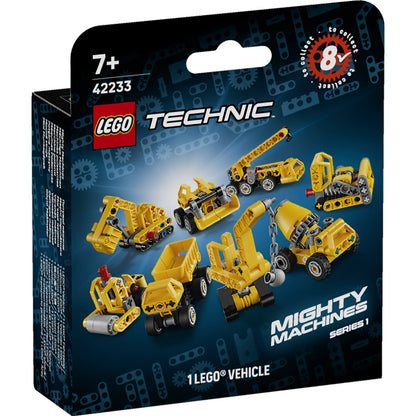 LEGO Technic Mighty Machines Collectible 42233