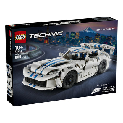 LEGO Technic Dodge Viper GTS-R Sports Car 42234