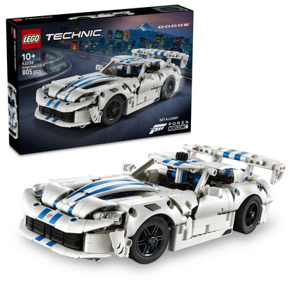 LEGO Technic Dodge Viper GTS-R Sports Car 42234