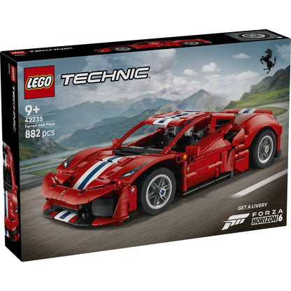LEGO Technic Ferrari 488 Pista 42235