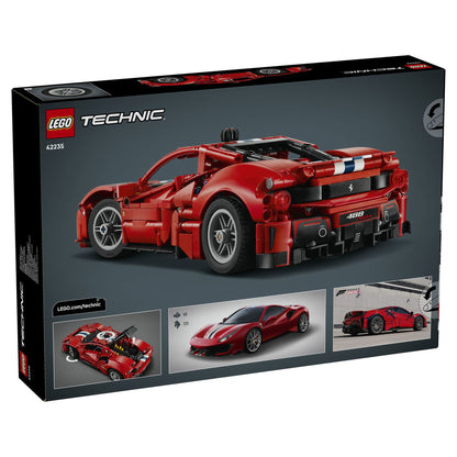 LEGO Technic Ferrari 488 Pista 42235